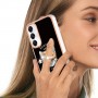 Samsung Galaxy A05s kissa sormuspidike suojakuori