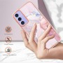 Samsung Galaxy A15 ruusukulta marmori suojakuori
