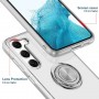 Samsung Galaxy S24 / S25  läpinäkyvä sormuspidike suojakuori