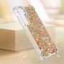 Samsung Galaxy S24 kulta glitter hile suojakuori