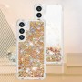 Samsung Galaxy S24 / S25 kulta glitter hile suojakuori – minimalistinen mutta tehokas suoja