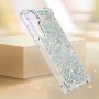 Samsung Galaxy S24 hopea glitter hile suojakuori