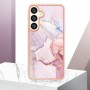 Samsung Galaxy S24 ruusukulta marmori suojakuori