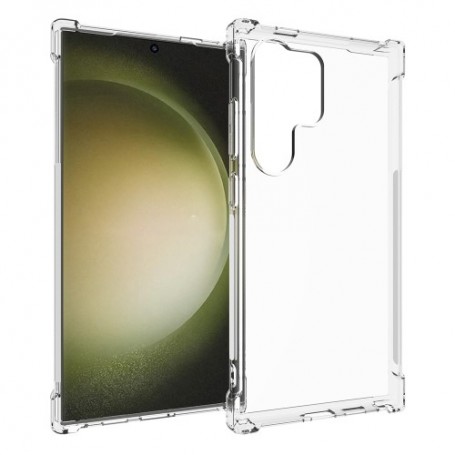 Samsung Galaxy S24 Ultra /S25 Ultra läpinäkyvä suojakuori