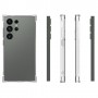 Samsung Galaxy S24 Ultra /S25 Ultra läpinäkyvä suojakuori