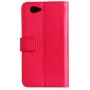 Xperia Z1 Compact punainen puhelinlompakko