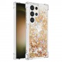 Samsung Galaxy S24 Ultra kulta glitter hile suojakuori