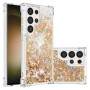 Samsung Galaxy S24 Ultra / S25 Ultra kulta glitter hile suojakuori – suojaa ja tyyliä samassa kuoressa