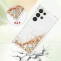Samsung Galaxy S24 Ultra / S25 Ultra kulta glitter hile suojakuori – istuu täydellisesti puhelimen muotoihin