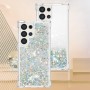 Samsung Galaxy S24 Ultra / S25 Ultra hopea glitter hile suojakuori – minimalistinen mutta tehokas suoja