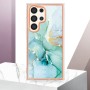 Samsung Galaxy S24 Ultra / S25 Ultra vihreä marmori suojakuori – kaunis kuori esillä tuotekuvassa