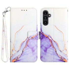 Samsung Galaxy A15 valkoinen marmori suojakotelo – suojakotelo yhdistää käytännön ja designin