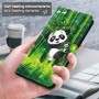 Samsung Galaxy A15 vihreä panda suojakotelo