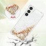 Samsung Galaxy S24 Plus / S25 Plus kulta glitter hile suojakuori – kaunis kuori esillä tuotekuvassa