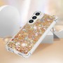 Samsung Galaxy S24 Plus / S25 Plus kulta glitter hile suojakuori – ohut ja tyylikäs suojakuori esillä