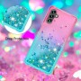 Samsung Galaxy A54 5G liukuväri glitter hile suojakuori