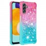 Samsung Galaxy A34 5G liukuväri glitter hile suojakuori – joustvasta ja kestävästä muovista valmistettu suojakuori