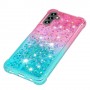 Samsung Galaxy A34 5G liukuväri glitter hile suojakuori – kevyt ja ohut suojakuori puhelimen takaosassa