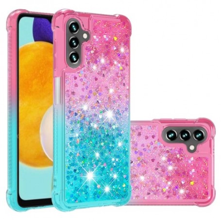 Samsung Galaxy A34 5G liukuväri glitter hile suojakuori – istuu täydellisesti puhelimen muotoihin