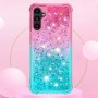 Samsung Galaxy A14 liukuväri glitter hile suojakuori