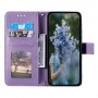 Honor Magic6 Lite 5G violetti mandala suojakotelo