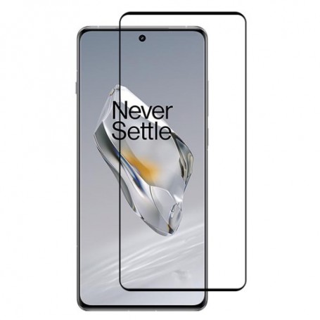 OnePlus 12 5G kirkas mustareunuksinen panssarilasi