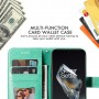 OnePlus 12R mintunvihreä mandala suojakotelo