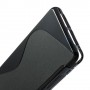 Sony Xperia Z1 Compact musta silikonisuojus.
