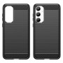 Samsung Galaxy A35 5G musta suojakuori