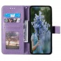 Samsung Galaxy A35 5G violetti mandala suojakotelo