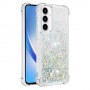 Samsung Galaxy A35 5G hopea glitter hile suojakuori