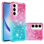 Samsung Galaxy A35 5G liukuväri glitter hile suojakuori