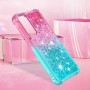 Samsung Galaxy A35 5G liukuväri glitter hile suojakuori