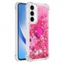 Samsung Galaxy A35 5G pinkki glitter hile sormuspidike suojakuori