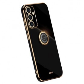 Samsung Galaxy A55 5G musta sormuspidike suojakuori Samsung Galaxy A55 5G musta sormuspidike suojakuori – minimalistinen mutta tehokas suoja