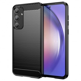 Samsung Galaxy A55 5G musta suojakuori Samsung Galaxy A55 5G musta suojakuori – huolella viimeistelty tuote lähikuvassa