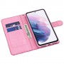 Samsung Galaxy A55 5G pinkki puu suojakotelo