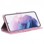 Samsung Galaxy A55 5G pinkki puu suojakotelo