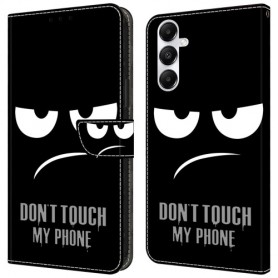 Samsung Galaxy A55 5G do not touch my phone suojakotelo Samsung Galaxy A55 5G do not touch my phone suojakotelo – käytännöllinen kotelo arjen tarpeisiin