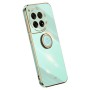 OnePlus 12 5G turkoosi sormuspidike suojakuori – joustvasta ja kestävästä muovista valmistettu suojakuori