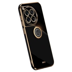 OnePlus 12 5G musta sormuspidike suojakuori – suojaa ja tyyliä samassa kuoressa