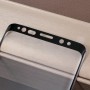 Samsung Galaxy S9 kirkas mustareunuksinen panssarilasi. – läpinäkyvä suoja naarmuja vastaan