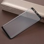 Samsung Galaxy S9 kirkas mustareunuksinen panssarilasi. – karkaistu lasi puhelimen näytöllä