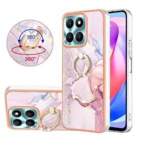 Honor X6A ruusukulta marmori sormuspidike suojakuori – ohut ja tyylikäs suojakuori esillä