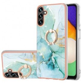 Samsung Galaxy A55 5G vihreä marmori sormuspidike suojakuori Samsung Galaxy A55 5G vihreä marmori sormuspidike suojakuori – istuu täydellisesti puhelimen muotoihin
