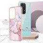 Honor 200 Lite 5G ruusukulta marmori suojakuori – minimalistinen mutta tehokas suoja