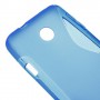 Huawei Ascend Y330 sininen silikonisuojus.