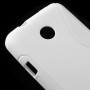 Huawei Ascend Y330 valkoinen silikonisuojus.