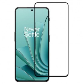 OnePlus Nord 4 5G kirkas mustareunuksinen panssarilasi OnePlus Nord 4 5G kirkas mustareunuksinen panssarilasi – heijastamaton pinta ja erinomainen istuvuus