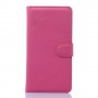 Huawei Honor 6 hot pink puhelinlompakko